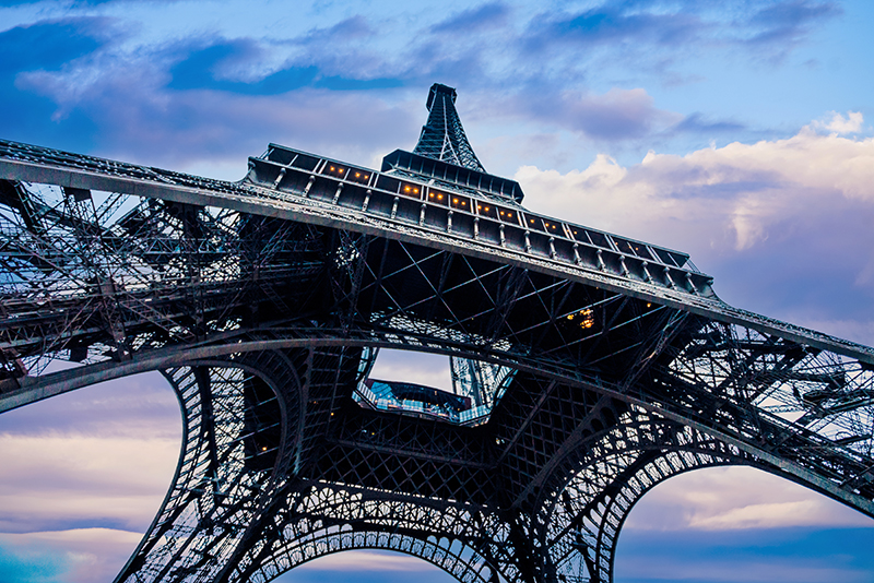 Eiffel tower in Paris